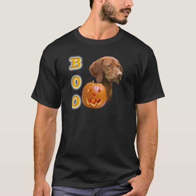 Vizsla Boo T-Shirt (Front)