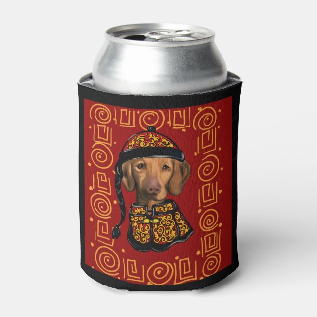 Vizsla Can Cooler (Can Front)
