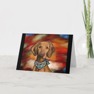 Vizsla Card