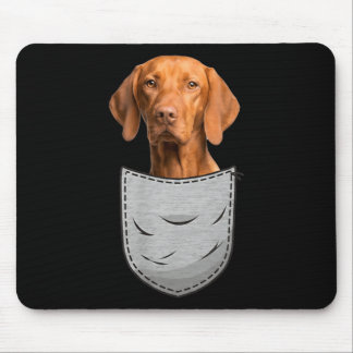 Vizsla Chest Poc Mouse Pad
