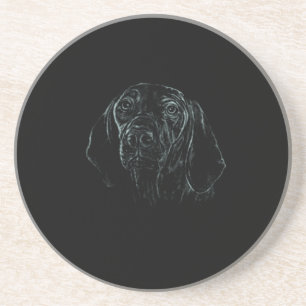 Vizsla Coaster