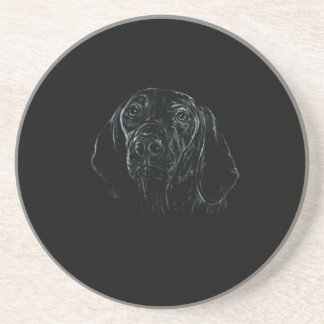 Vizsla Coaster