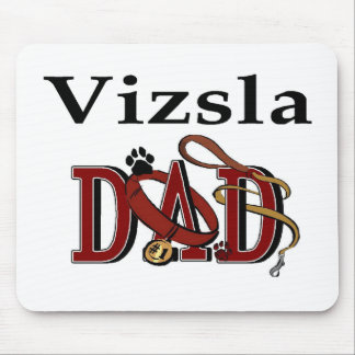 Vizsla Dad Gifts Mouse Pad
