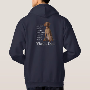 Vizsla Dad Hoodie