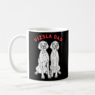 Vizsla Dad Hungarian Short-Haired Magyar Vizsla Coffee Mug