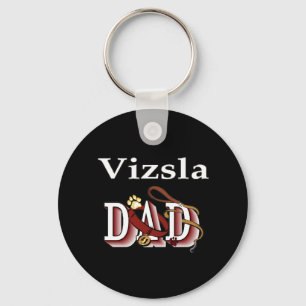 vizsla dad Keychain