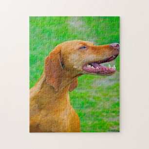 Vizsla Dog Jigsaws. Jigsaw Puzzle