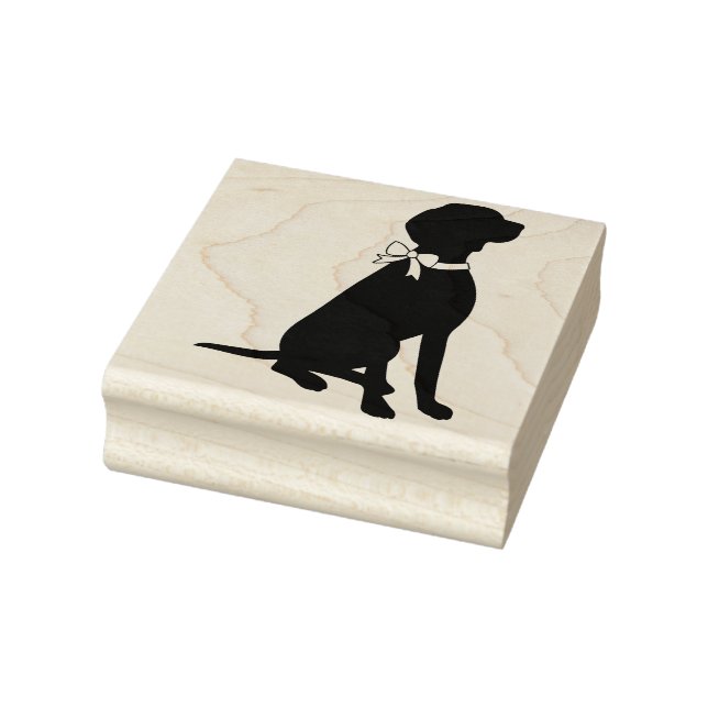 Vizsla Dog Puppy Rubber Stamp (Stamp)