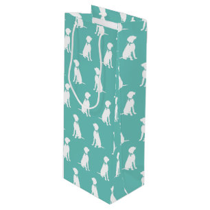 Vizsla Dog Puppy Wine Gift Bag