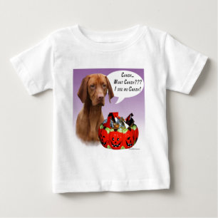 Vizsla Halloween Candy Baby T-Shirt