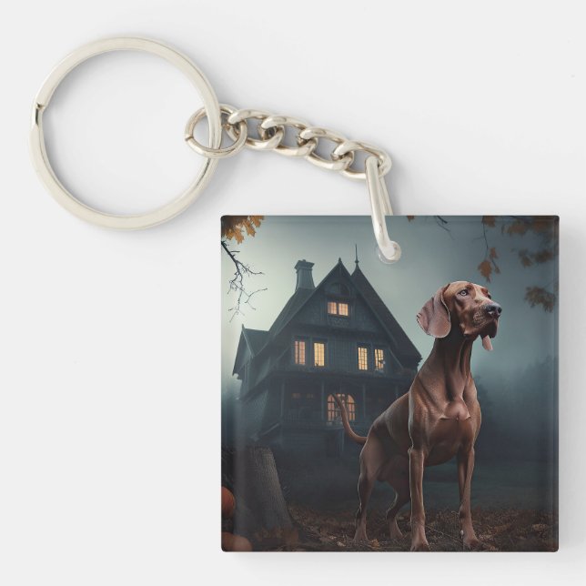 Vizsla Halloween effroi (Devant)