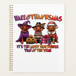 Vizsla Halloween Thanksgiving Christmas Classique 