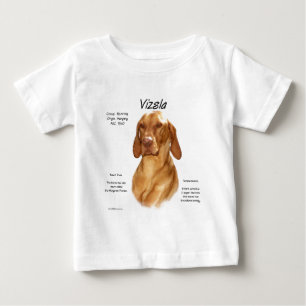 Vizsla History Design Baby T-Shirt