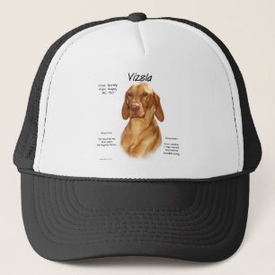 Vizsla History Design Trucker Hat