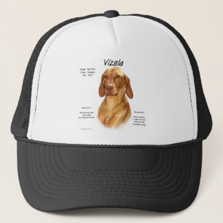 Vizsla History Design Trucker Hat