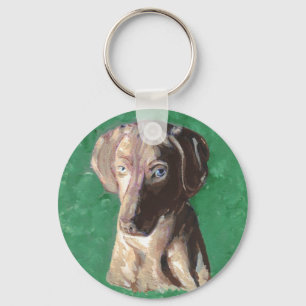 Vizsla, Hungarian Pointer Keychain