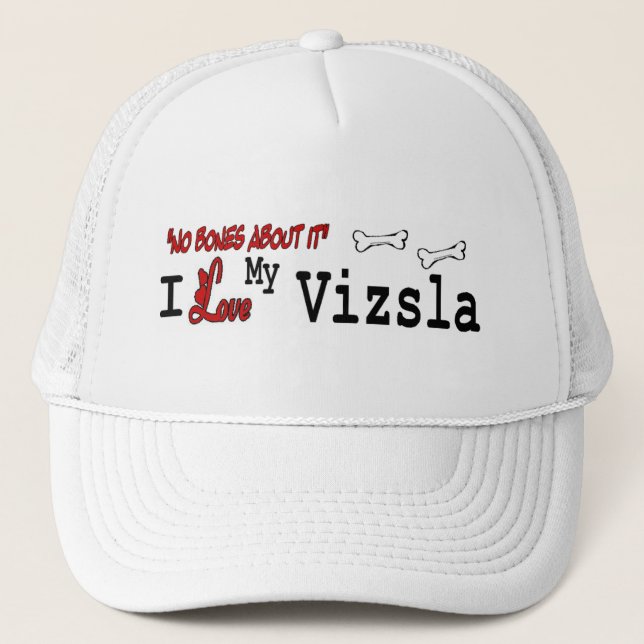 Vizsla (I Love) Hat (Front)