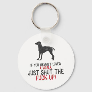 Vizsla Keychain