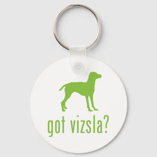 Vizsla Keychain