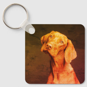 Vizsla Keychain