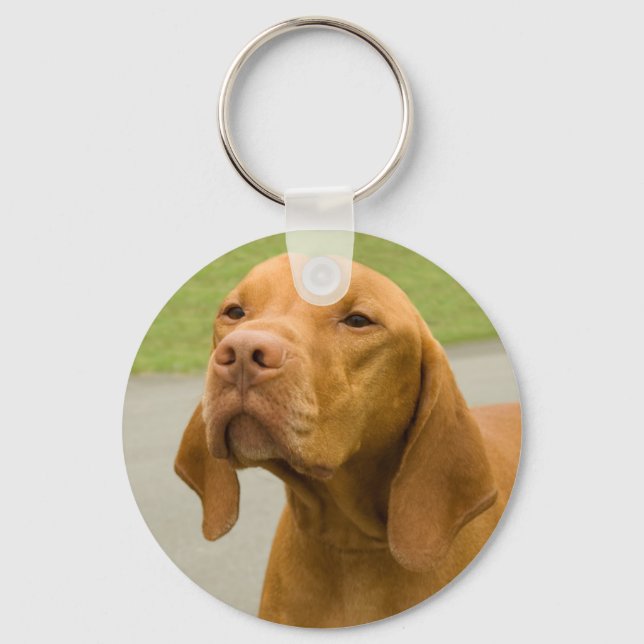 Vizsla Keychain (Front)
