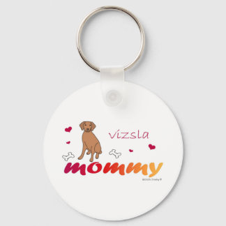 Vizsla Keychain