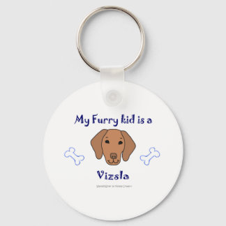 Vizsla Keychain
