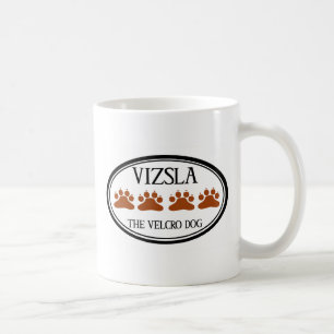 Vizsla la tasse de chien de Velcro
