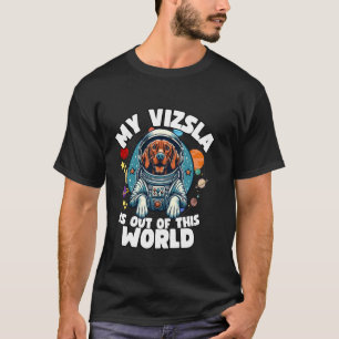 Vizsla Lover Designs Funny Vizsla Dog T-Shirt