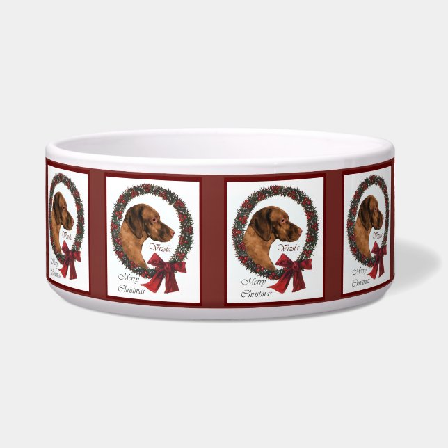 Vizsla Lovers Christmas (Front)