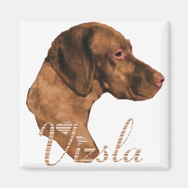 Vizsla Lovers Gifts Magnet (Front)