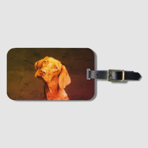 Vizsla Luggage Tag