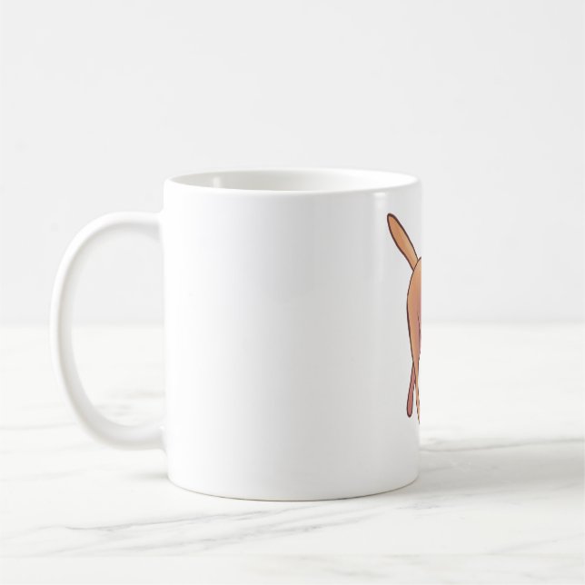 Vizsla Magic Coffee Mug (Left)