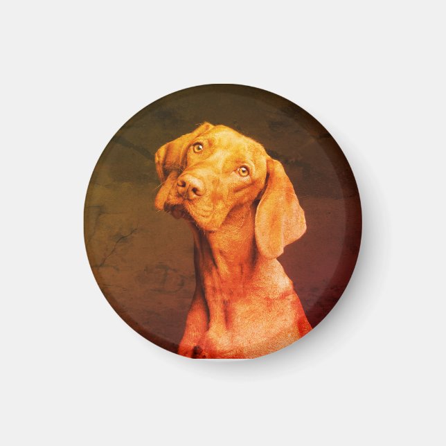Vizsla Magnet (Front)