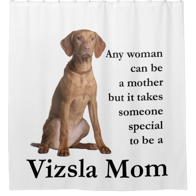 Vizsla Maman rideau de douche (Devant)