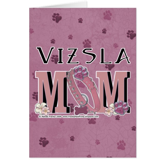 Vizsla MOM (Front)
