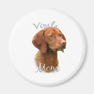 Vizsla Mom 2 Magnet