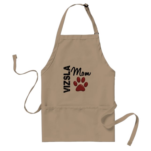Vizsla Mom 2 Standard Apron (Front)