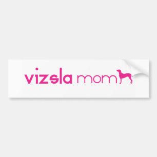 Vizsla Mom Bumper Sticker