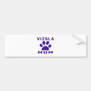 Vizsla Mom Gifts Designs Bumper Sticker