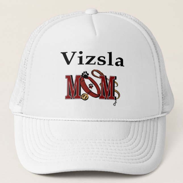 Vizsla Mom Hat (Front)