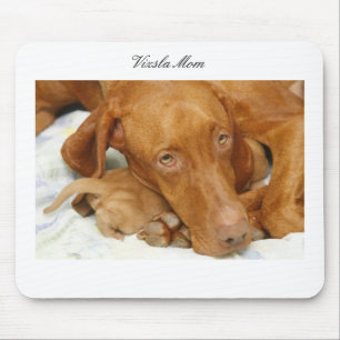 Vizsla Mom Mousepad
