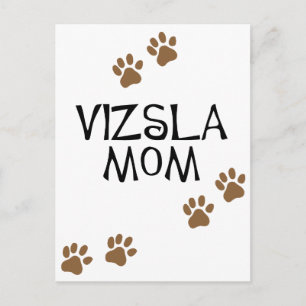 Vizsla Mom Postcard