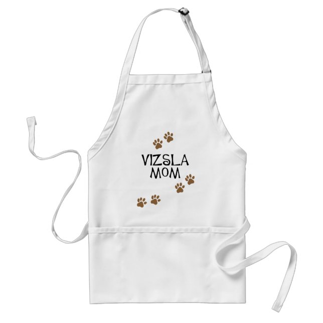 Vizsla Mom Standard Apron (Front)