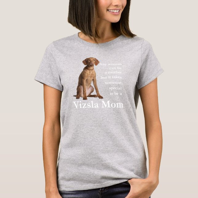 Vizsla Mom Tank Top (Front)