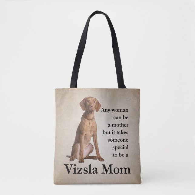Vizsla Mom Tote (Front)