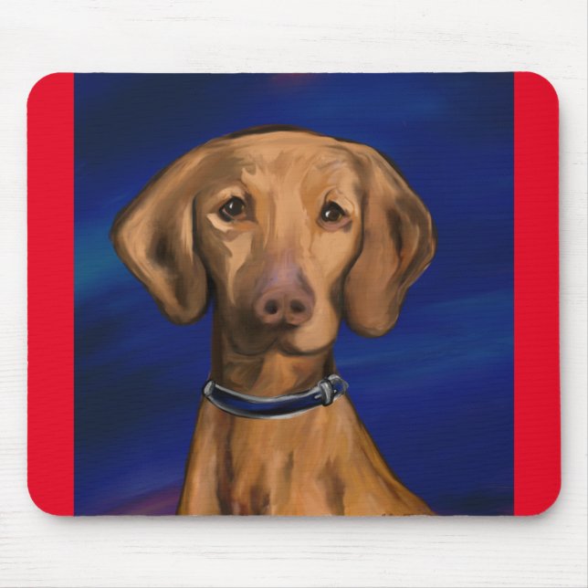Vizsla Mouse Pad (Front)