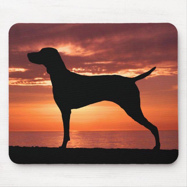 Vizsla Mouse Pad (Front)