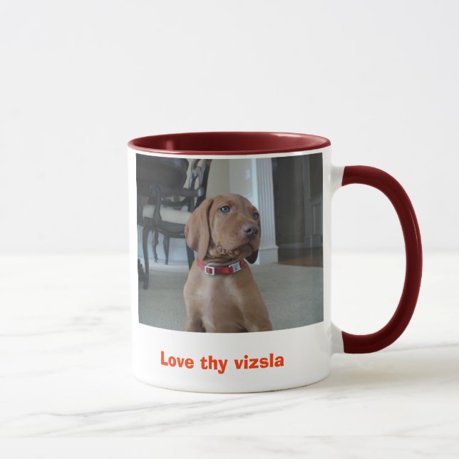 Vizsla Mug (Right)