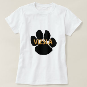 vizsla name paw.png T-Shirt